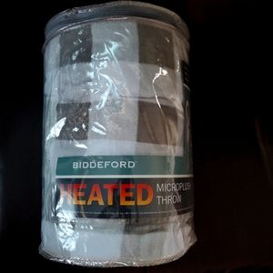 Biddeford heated throw